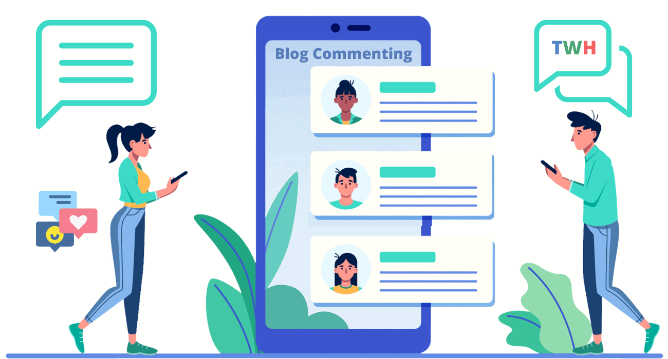 Blog comments Backlink