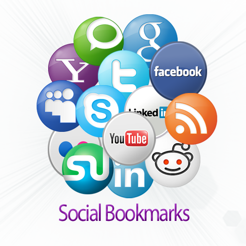 Social bookmark backlink